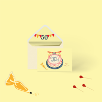 FiverrGig - Greeting Cards (Illustrations)