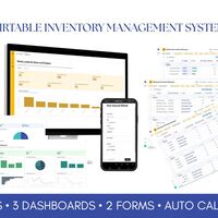 Automated Multi-Store Inventory Management System (Airtable)