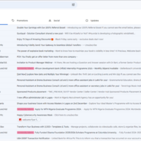 Email Management