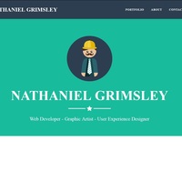 Portfolio Page I Created for Myself