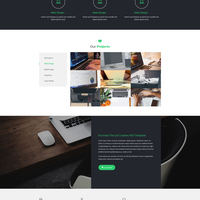 The Cat _ Multi-purpose PSD Template