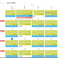 Calendar Management