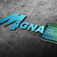 Magna Web Design Logo Design