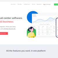 Aloware- for small/ Big business call tracking/ call center