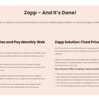 Zapp Website Copy - Getting Started