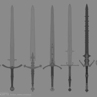 2H Sword Concepts