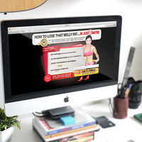 Landing page design