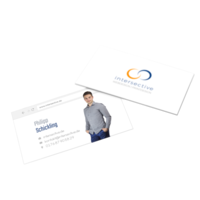 Business Card Example