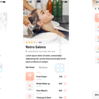 Multi Salon App IONIC