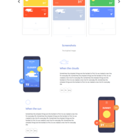 Weather App Website