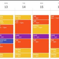 Google calendar management (Sample work 1)