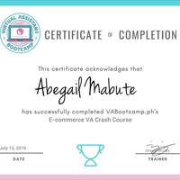 E-Commerce Certificate