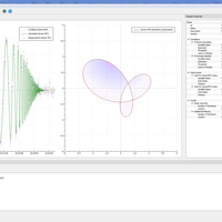 Physical Processes Simulator. Visualization page