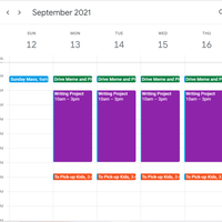 Calendar Management