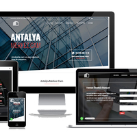 Antalya Cam Web Design