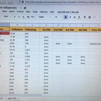 Instagram Growth Campaign