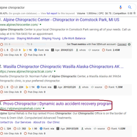 ApineSpinalRehab | Keywords Ranking
