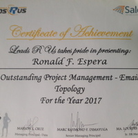 Outstanding Project Management - Email Topology