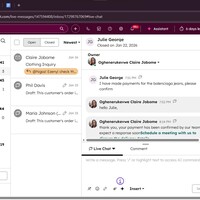 Customer service and collaboration