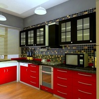 Kitchen Render