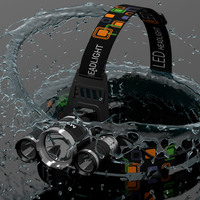 Head lamp 3D renderings