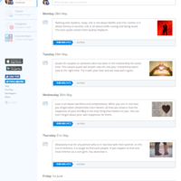 Facebook Posts Scheduling in Buffer