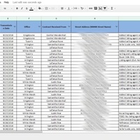 Google Sheet