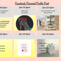FB Content creation