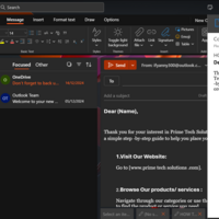 Outlook (template creation)