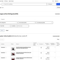 Ebay Product Listing