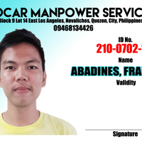 2016Company ID  I designed using Photoshop on my recent work