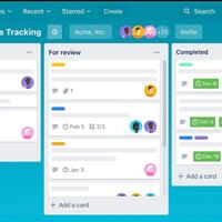 Task Management with Trello (sample work 1)