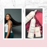 Social Media Content for a Hair Product