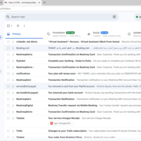BEFORE CLEANING EMAIL