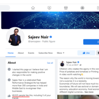 Influencer profiles previously managed