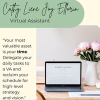 Virtual Assistant managing tasks for your well-being.