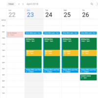 Schedule management