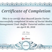  Buffer for social media management.