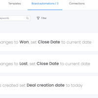 Automations on Monday.com