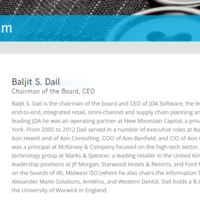 Executive Bio