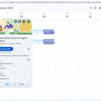 Meeting well Scheduled 