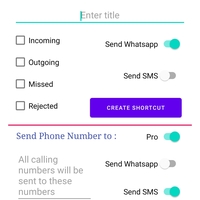 Android: Canned Whatsapp MSGS