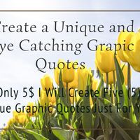 Graphic Quotes Design