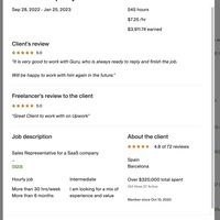 Client Feedback 3