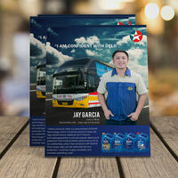 Flyer for Caltex