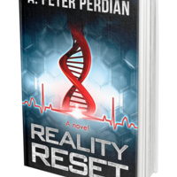 Pre-made book cover design (sci-fi)