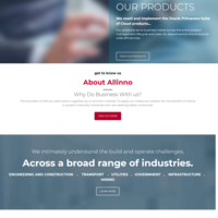 PHP HTML CSS ALLIANCE AND INNOVATION WebSite