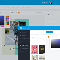 Startup studio (WebApp)