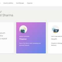 Financial App Planning & Development