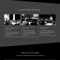 Composer Website Development